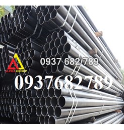 Thép ống hàn mạ kẽm phi 33.5x3.4mm ( dày 3.4mm/ly/li)